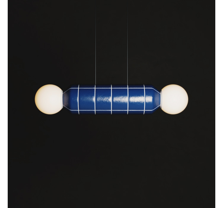 Подвесной светильник NAVAZI MONOCHROME medium horizontal lamp2
